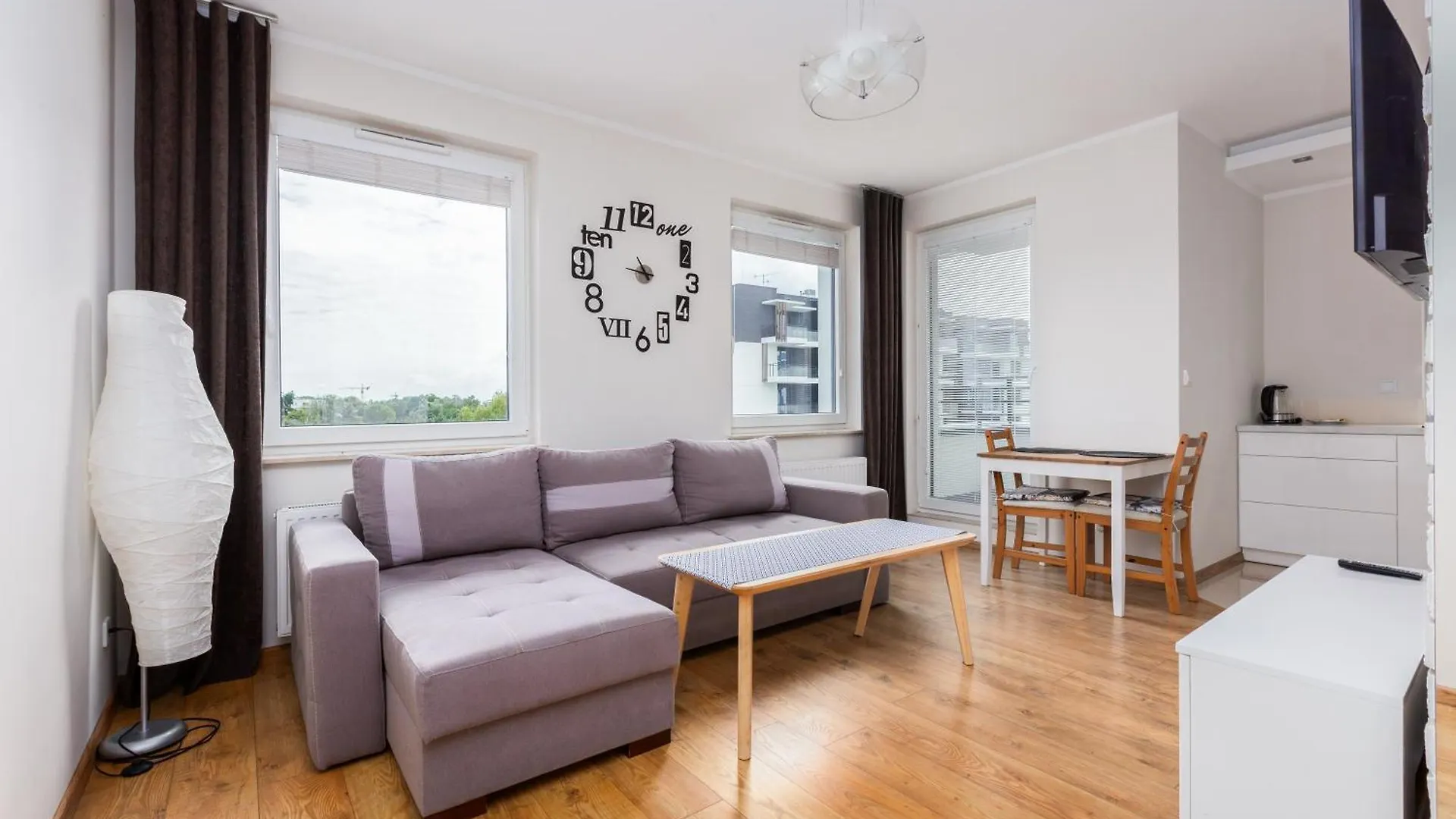Brzezno Homely Apartment 그단스크